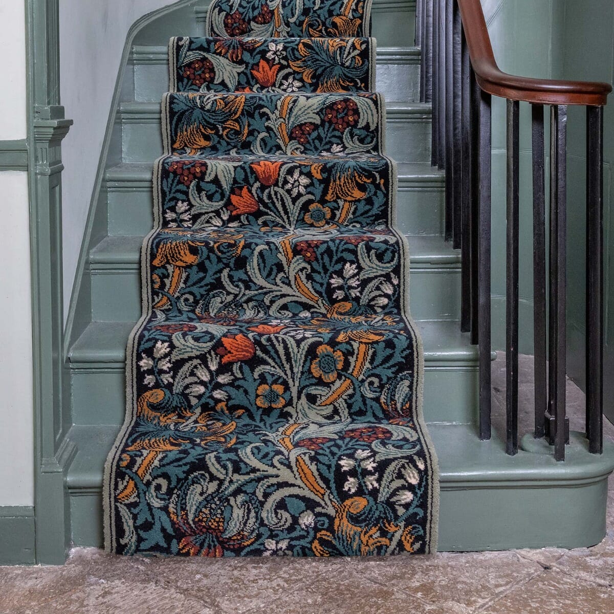 GOLDEN LILY Runner - Midnight