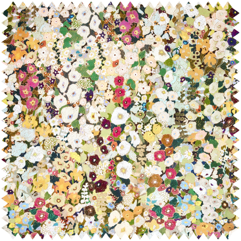 HOLLYHOCKS Recycled Performance - Summer Sample