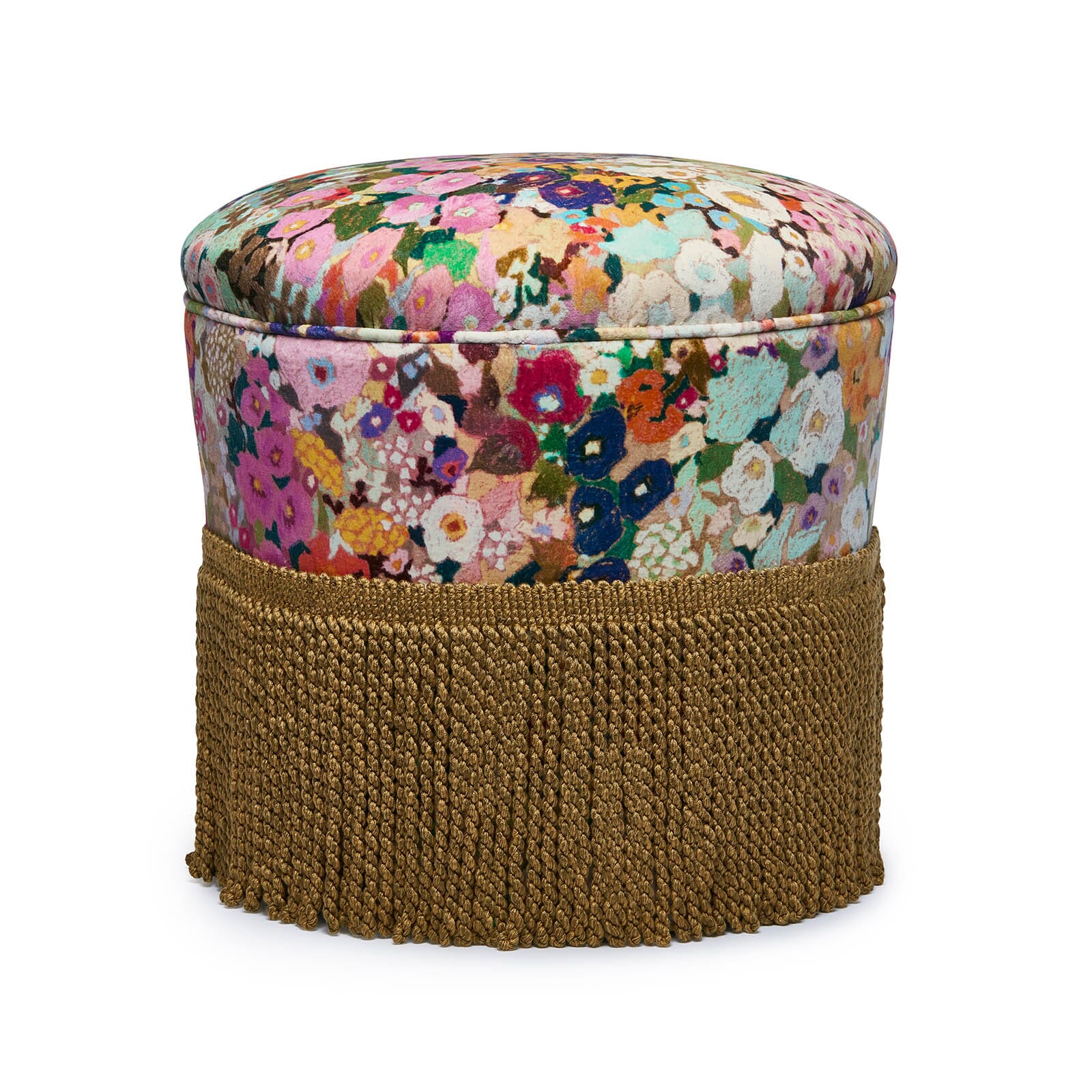 HOLLYHOCKS Velvet Bottoman - Spring