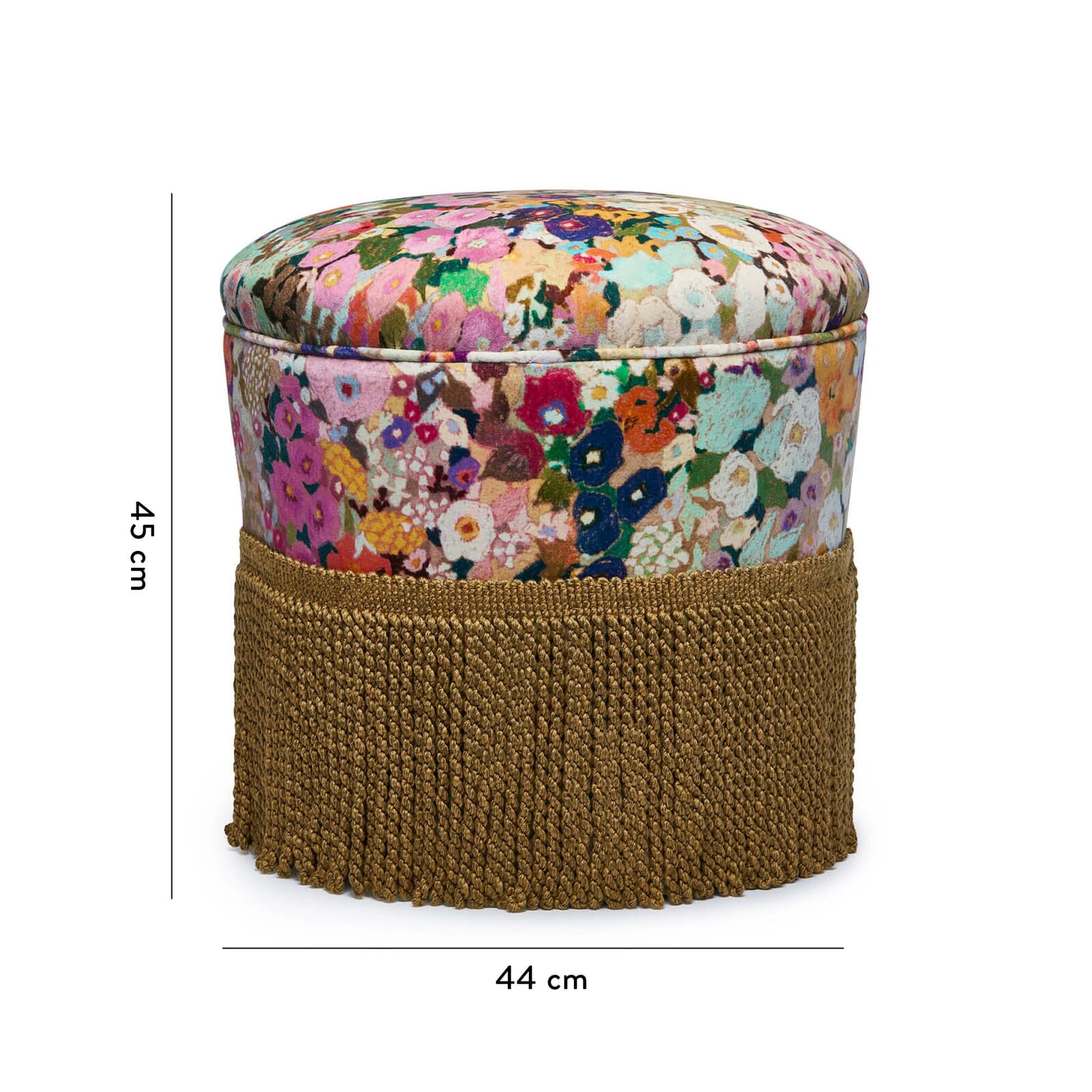 HOLLYHOCKS Velvet Bottoman - Spring