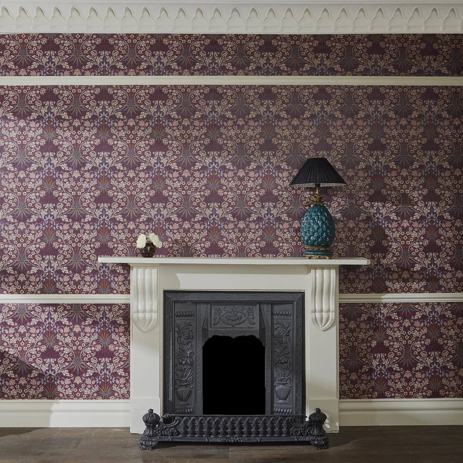 HYACINTH Wallpaper - Mulberry