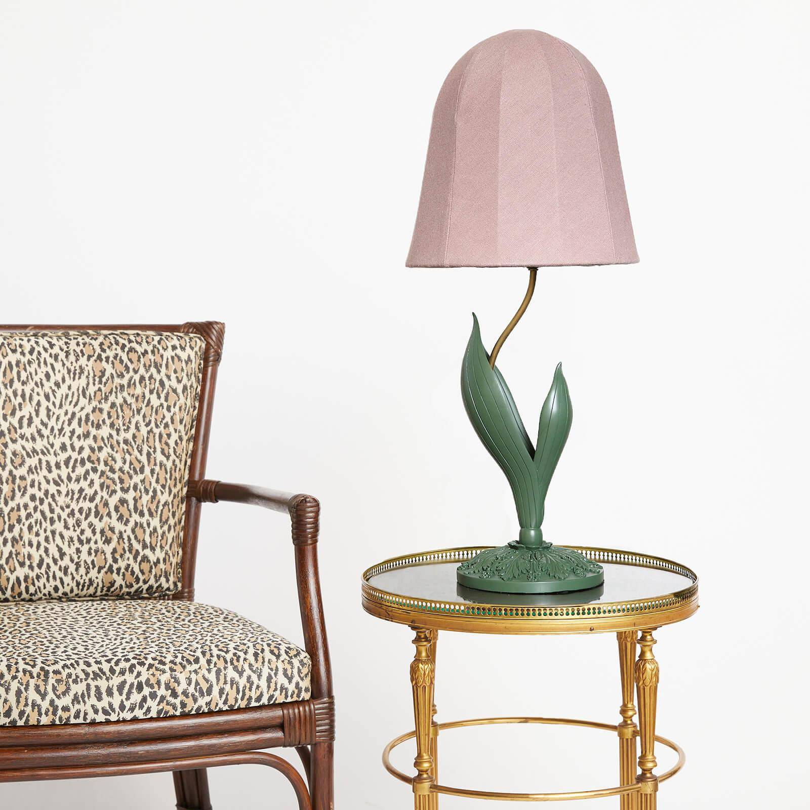 HEAVENLY HEMP  Bellflower Lampshade - Cosmos