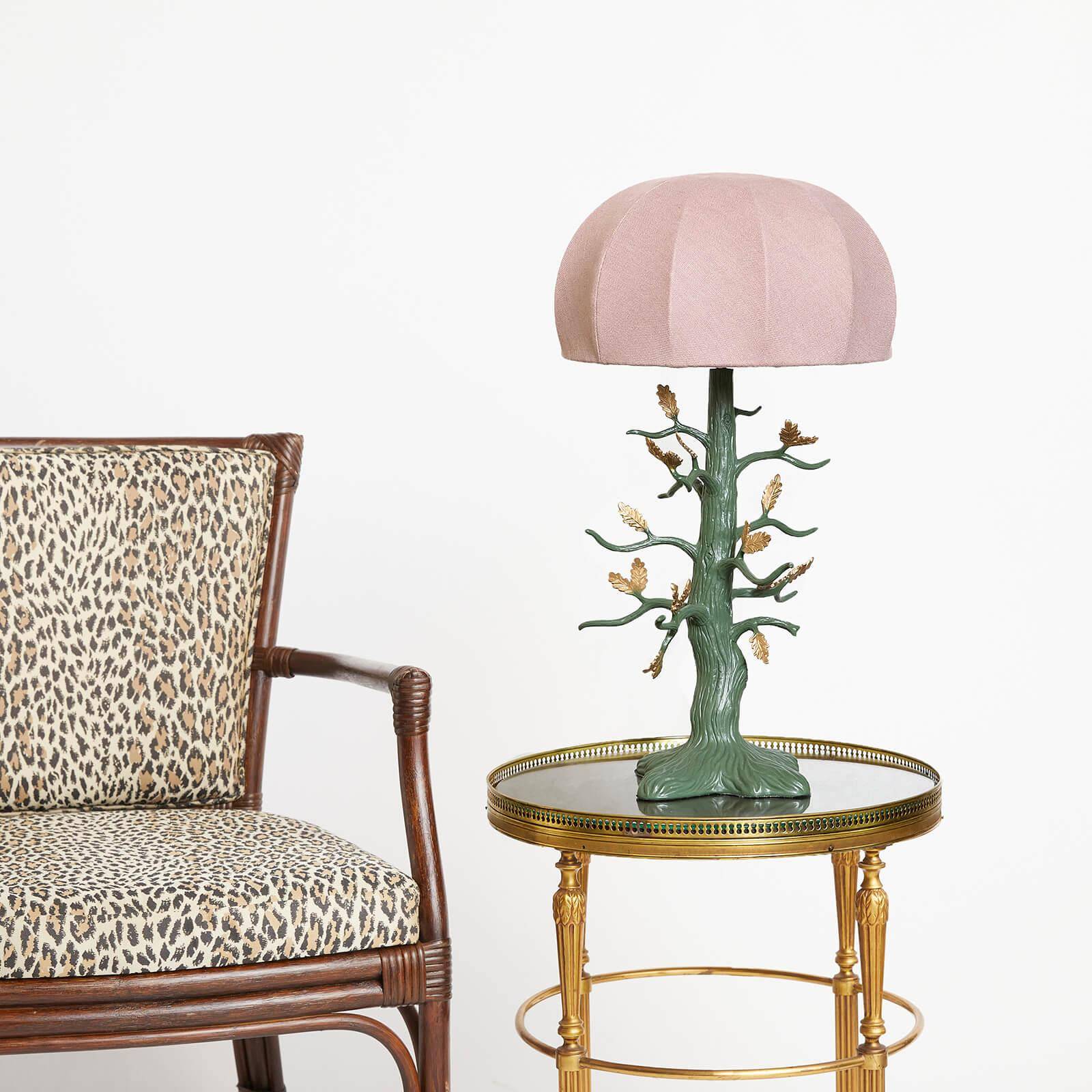HEAVENLY HEMP  Mushroom Lampshade - Cosmos