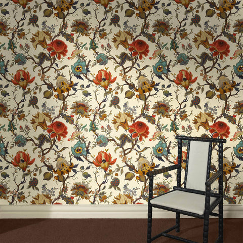 ARTEMIS Wallpaper - Ecru secondary image