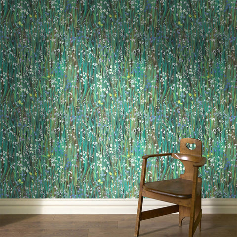 GALANTHI Wallpaper - Viridis secondary image