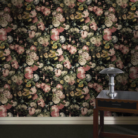 MIDNIGHT GARDEN Wallpaper - Multi secondary image