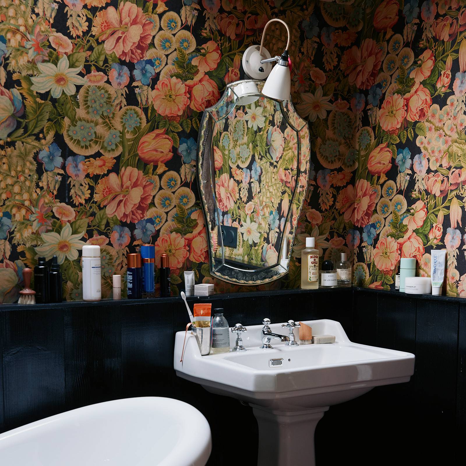 AMATORIA MAGNA Wallpaper - Noir