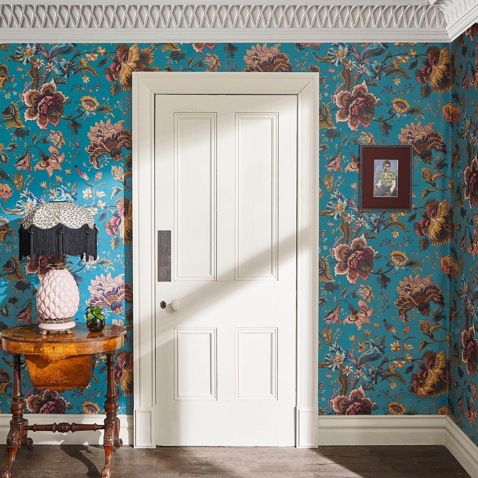 MAJORELLE Wallpaper - Azure