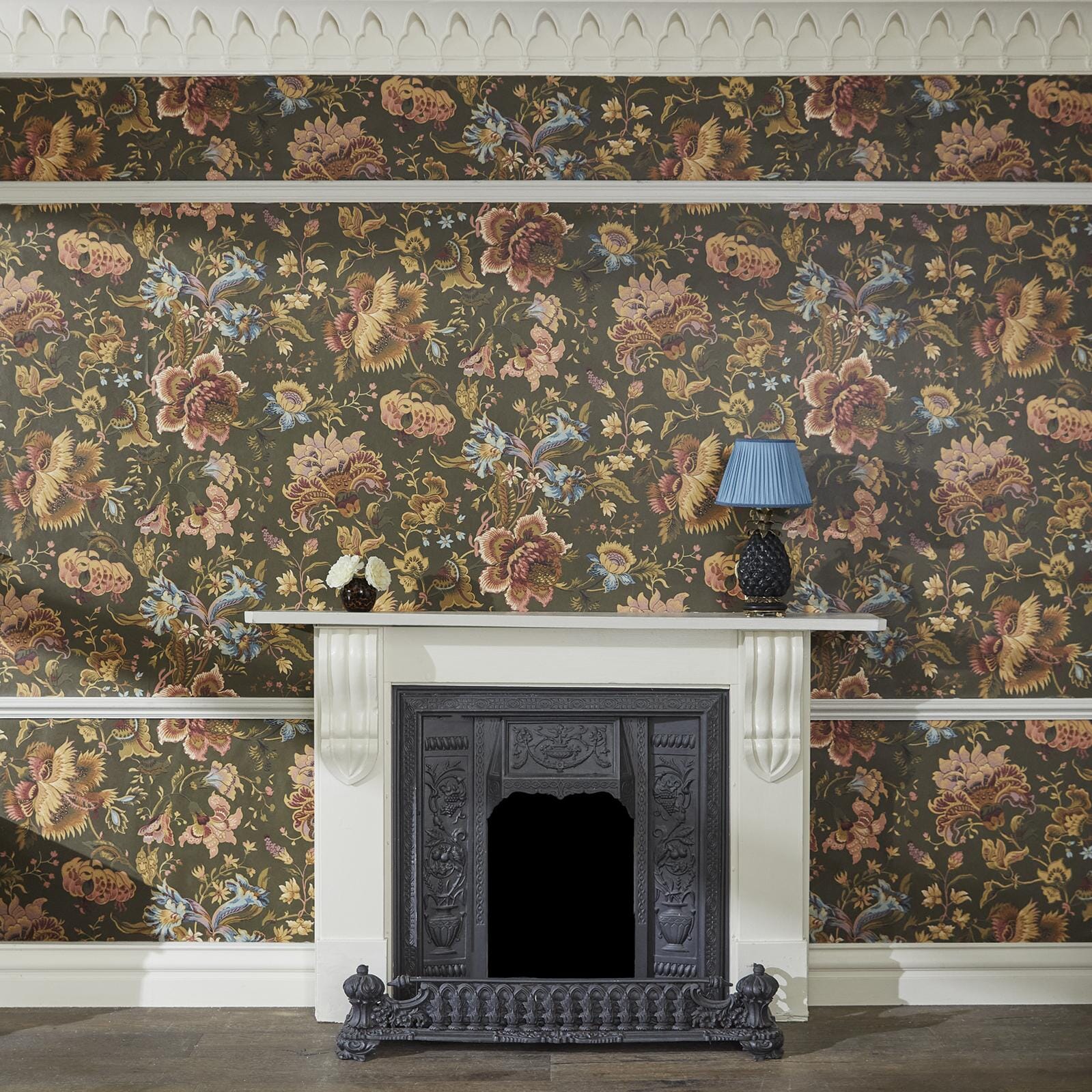 MAJORELLE Wallpaper - Moss Green