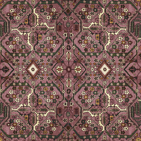 MEY MEH Wallpaper - Blush Sample