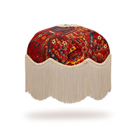 MEY MEH Velvet Tilia Lampshade - Sienna