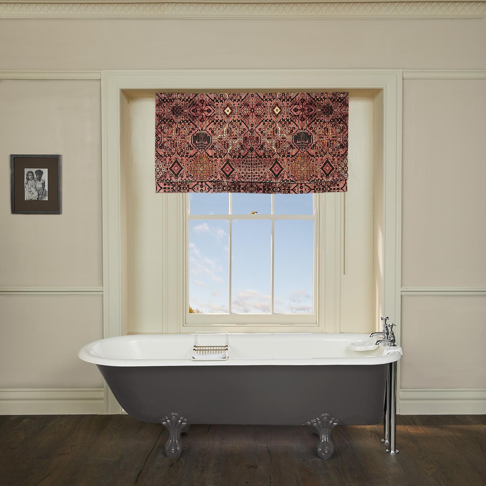 MEY MEH Velvet Blind - Blush