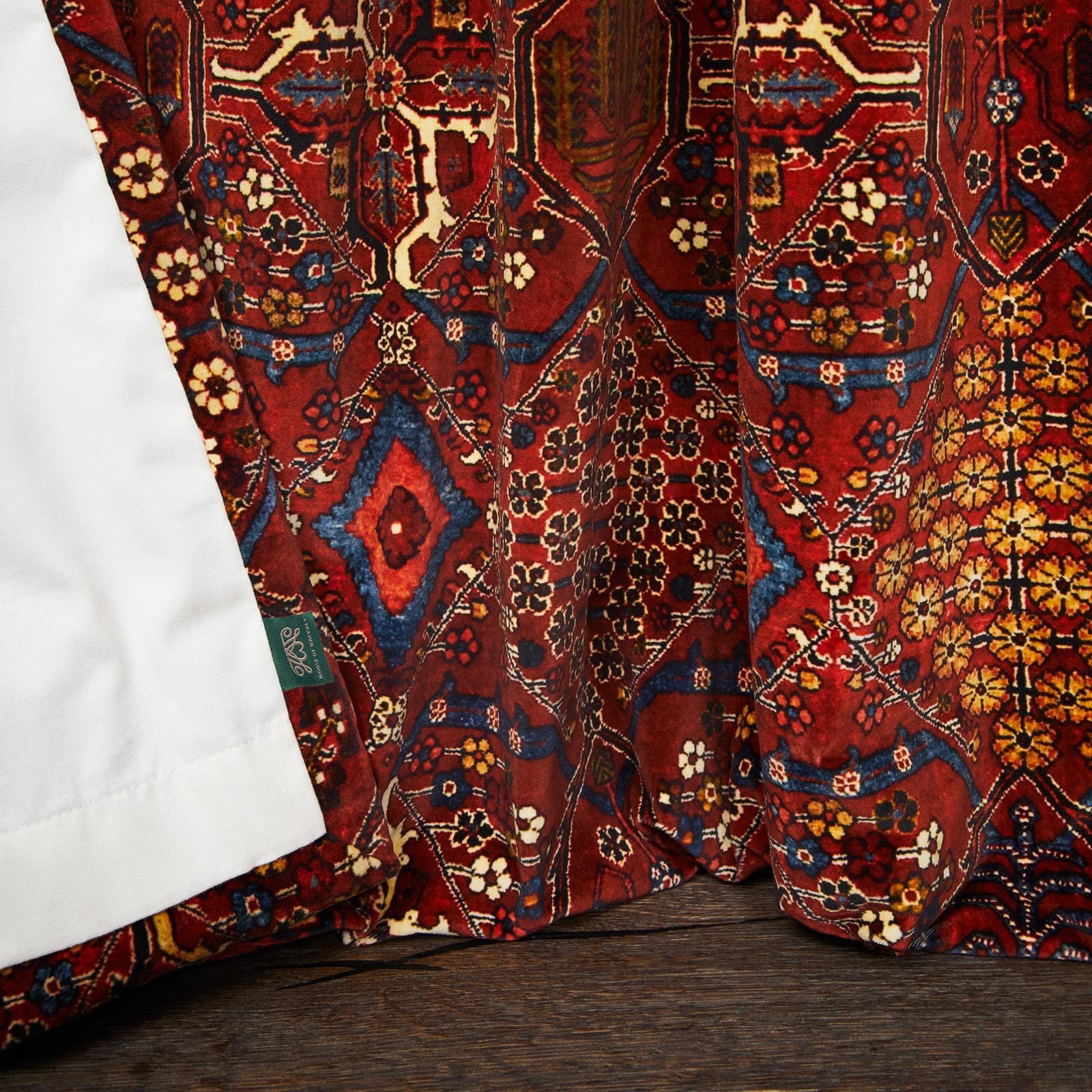 MEY MEH Velvet Curtain - Sienna