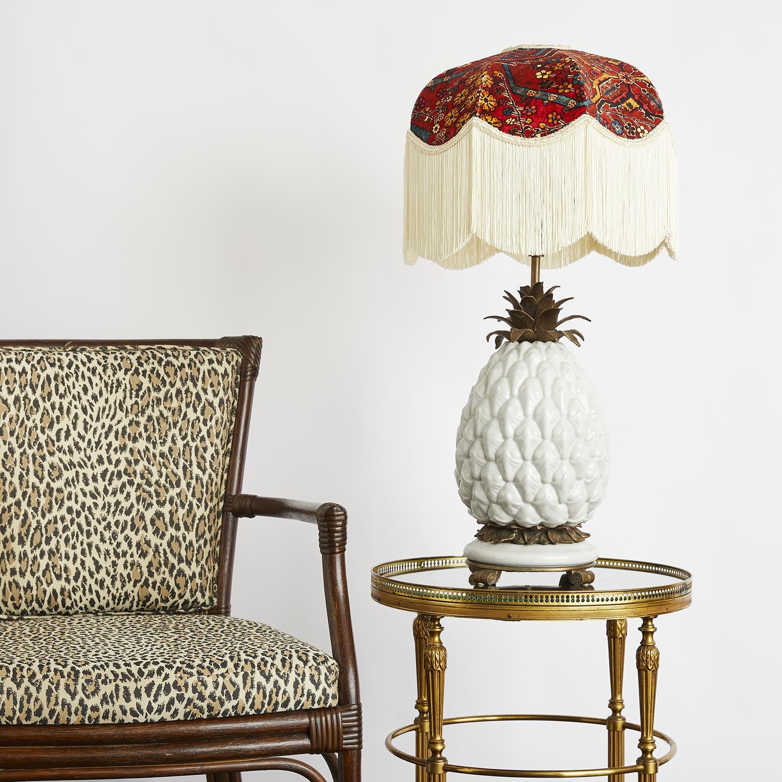 ANANAS Lampstand - Off White