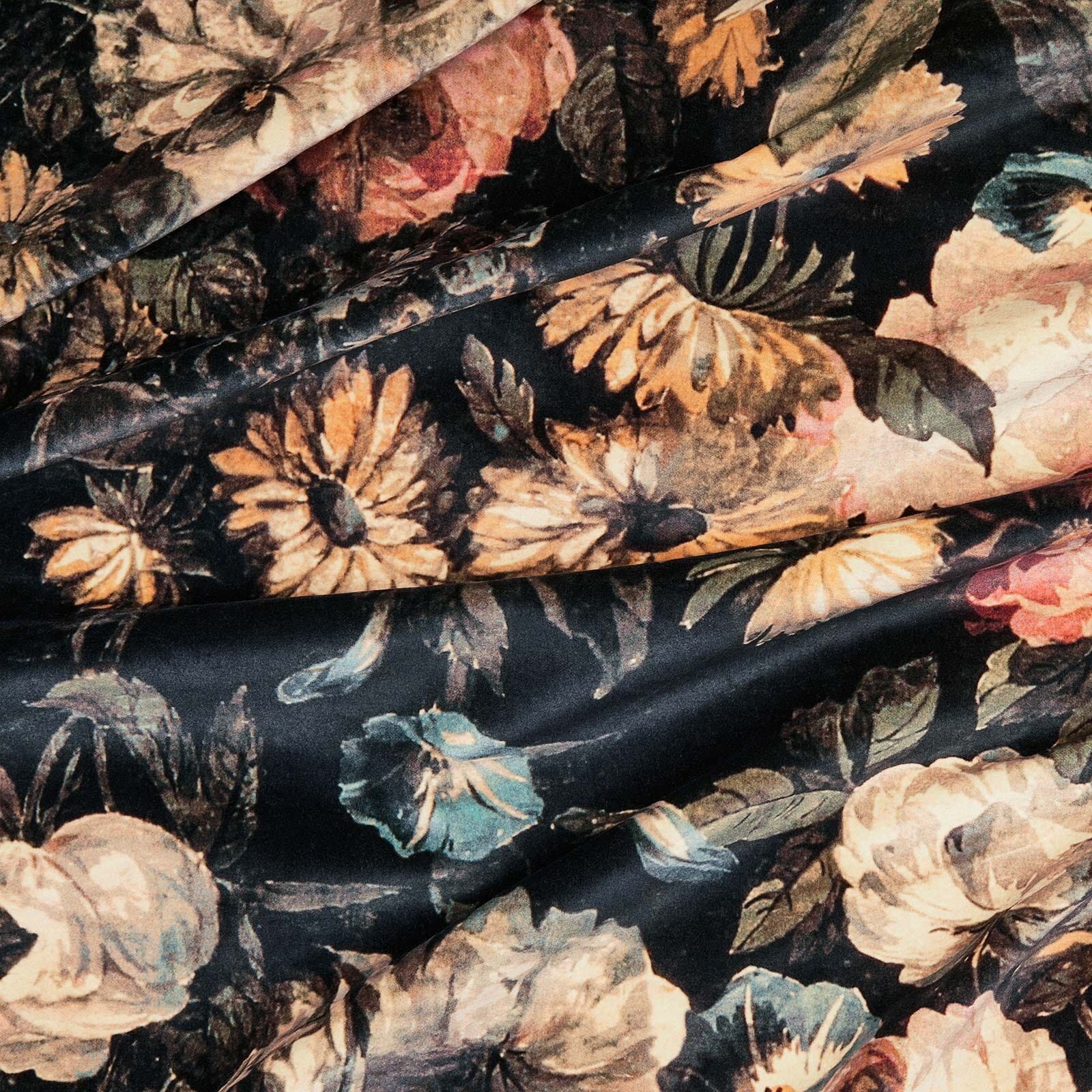 MIDNIGHT GARDEN Velvet Blind - Multi