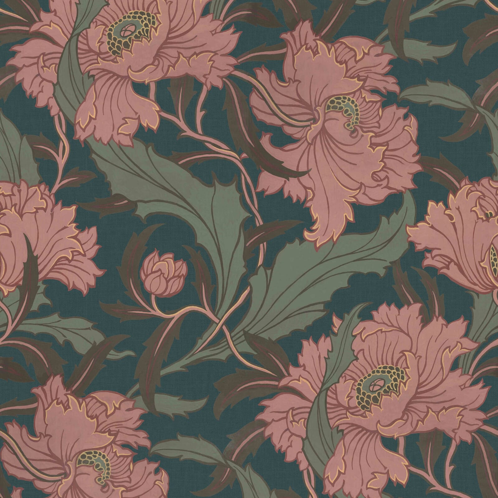 MINERVA Wallpaper - Apatite | House of Hackney