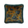 OPIA Medium Fringed Velvet Cushion - Bronze