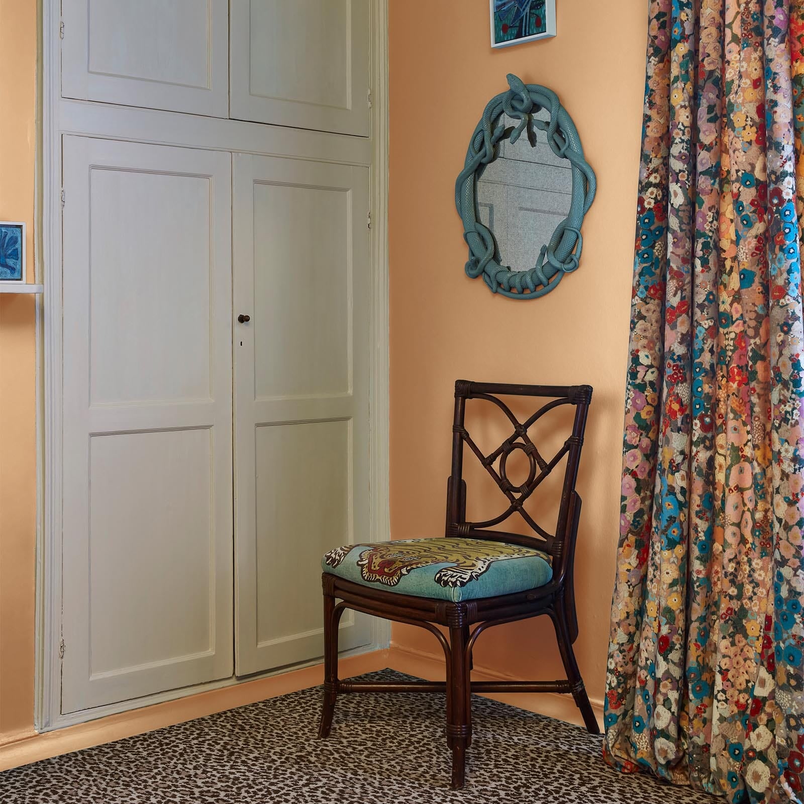 GAMBOGE Paint - 13 Swatch