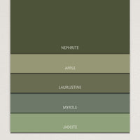 PAINT SAMPLE PACK - Greens