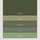 PAINT SAMPLE PACK - Greens