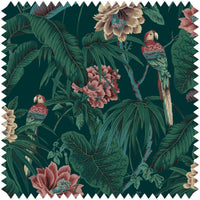 PARADISA Velvet - Spruce Green Sample