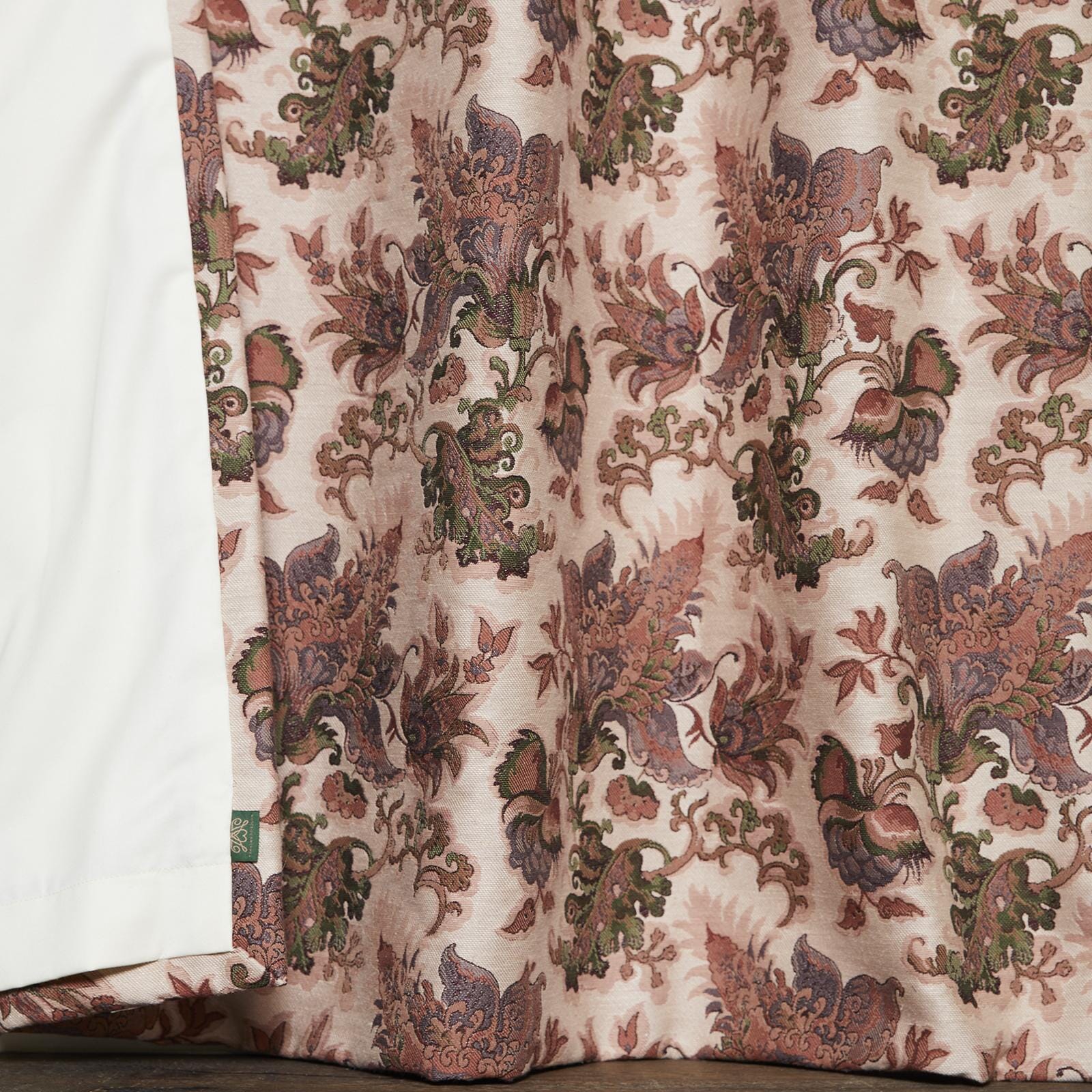 PERSEPHONE Jacquard Curtain - Tourmaline