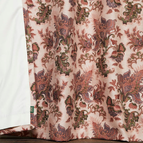 PERSEPHONE Jacquard Curtain - Tourmaline secondary image