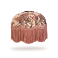 PERSEPHONE Jacquard Tilia Lampshade - Tourmaline