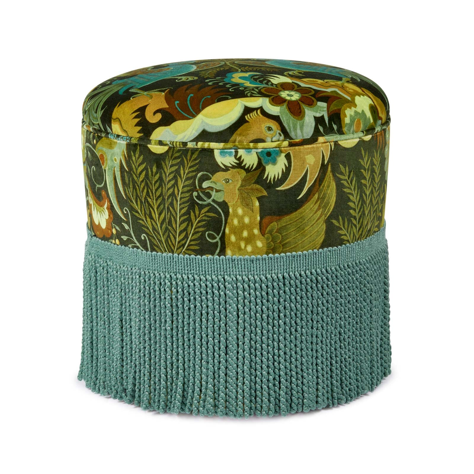 PHANTASIA Velvet Bottoman - Emerald Green