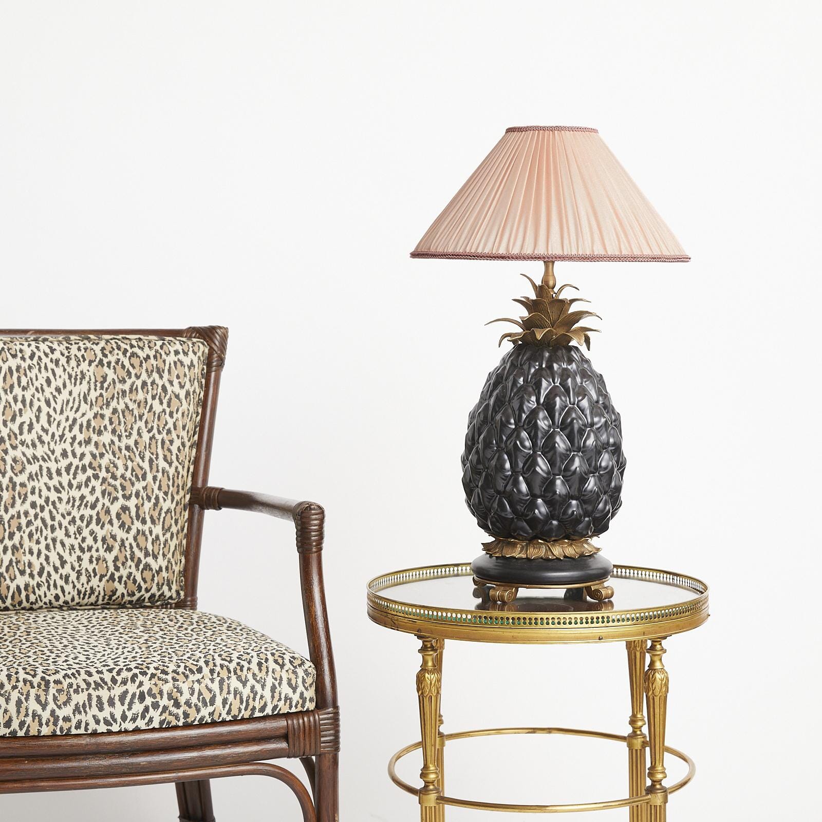 ROMILY Silk Pleated Lampshade - Tourmaline