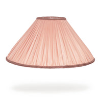 ROMILY Silk Pleated Lampshade - Tourmaline