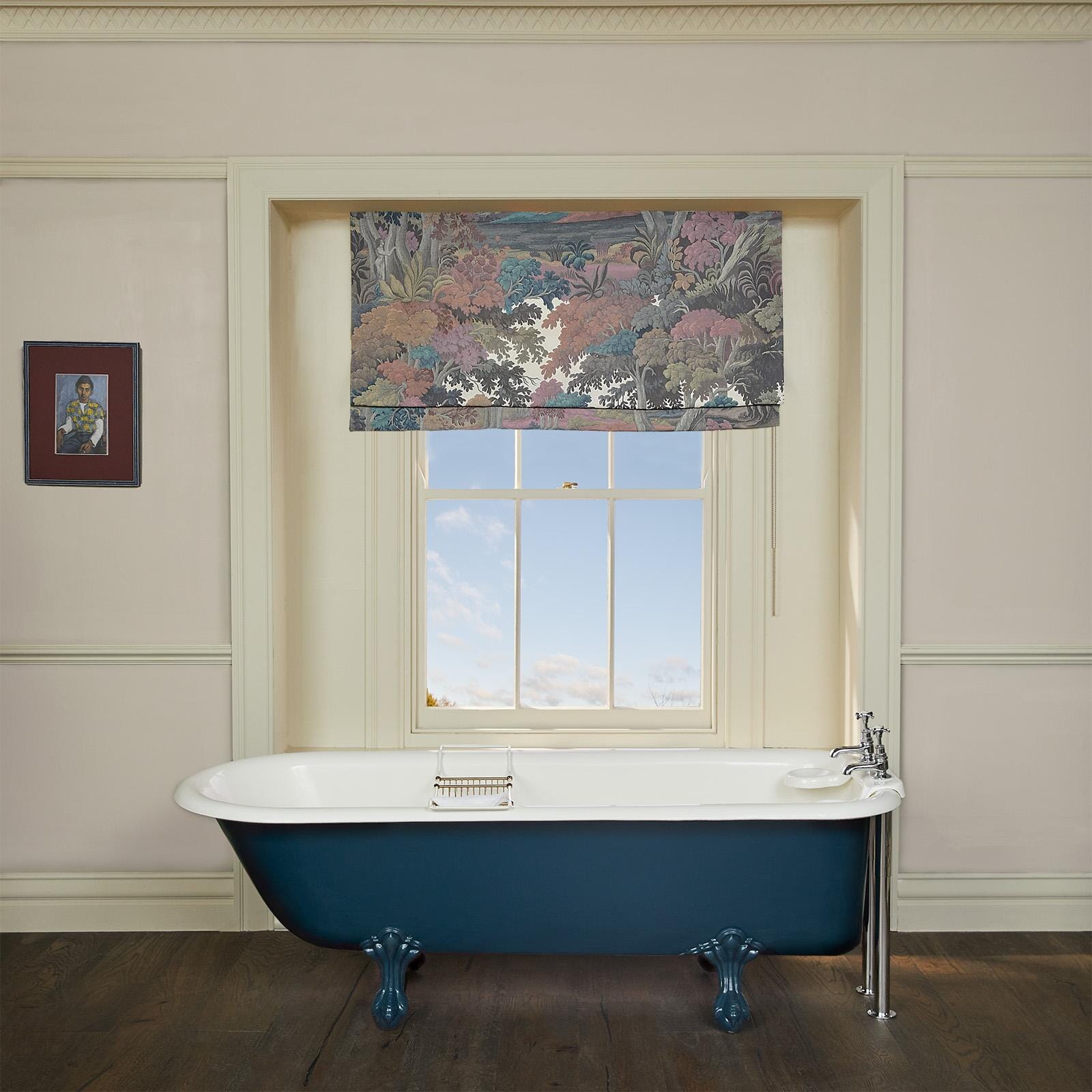 PLANTASIA Cotton Linen Blind - Prism