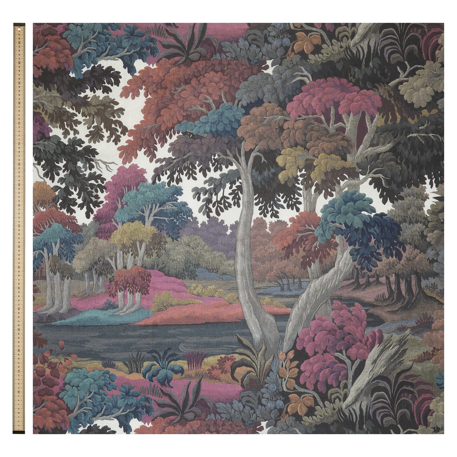 PLANTASIA Cotton Linen Blind - Prism