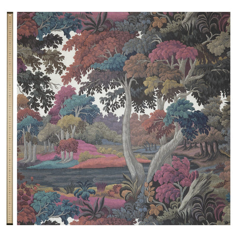 PLANTASIA Cotton Linen Blind - Prism secondary image