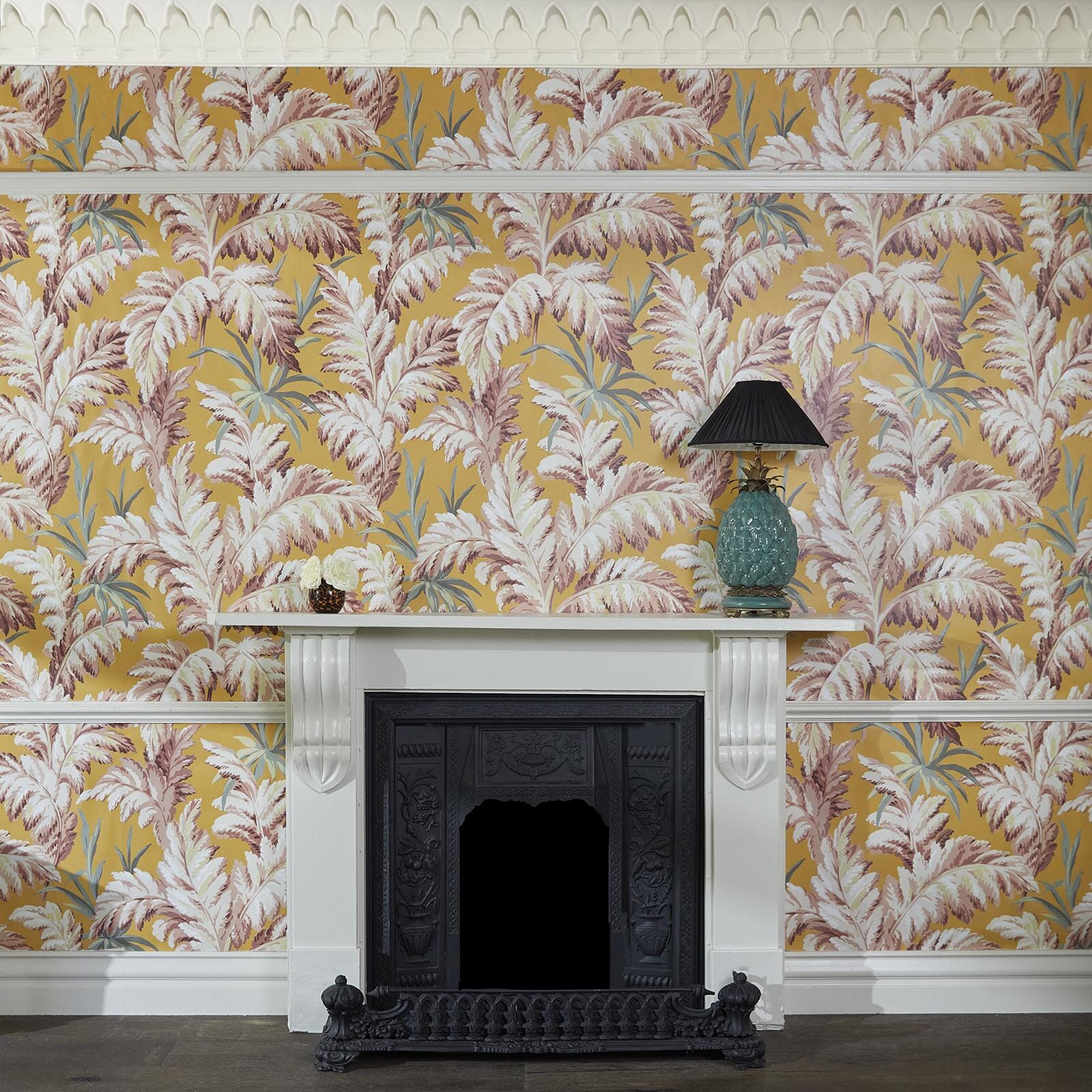 PLUMA Wallpaper - Flaxen