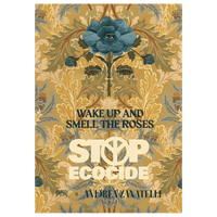 THE BLUE ROSE WEEPING Poster