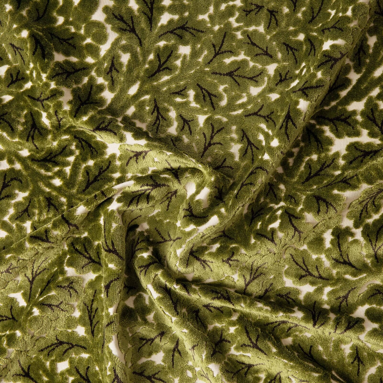 QUERCUS Velvet Jacquard - Evergreen