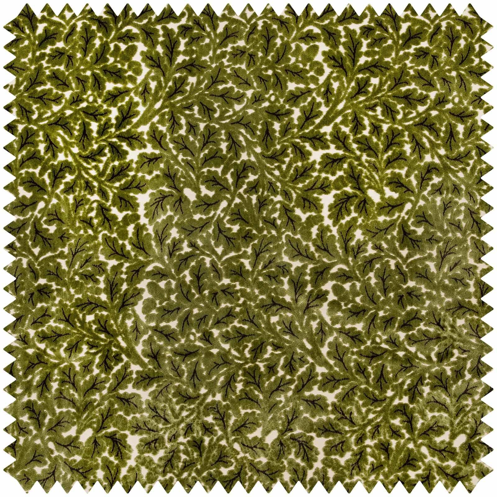 QUERCUS Velvet Jacquard - Evergreen