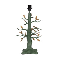 QUERCUS Lampstand - Verdigris
