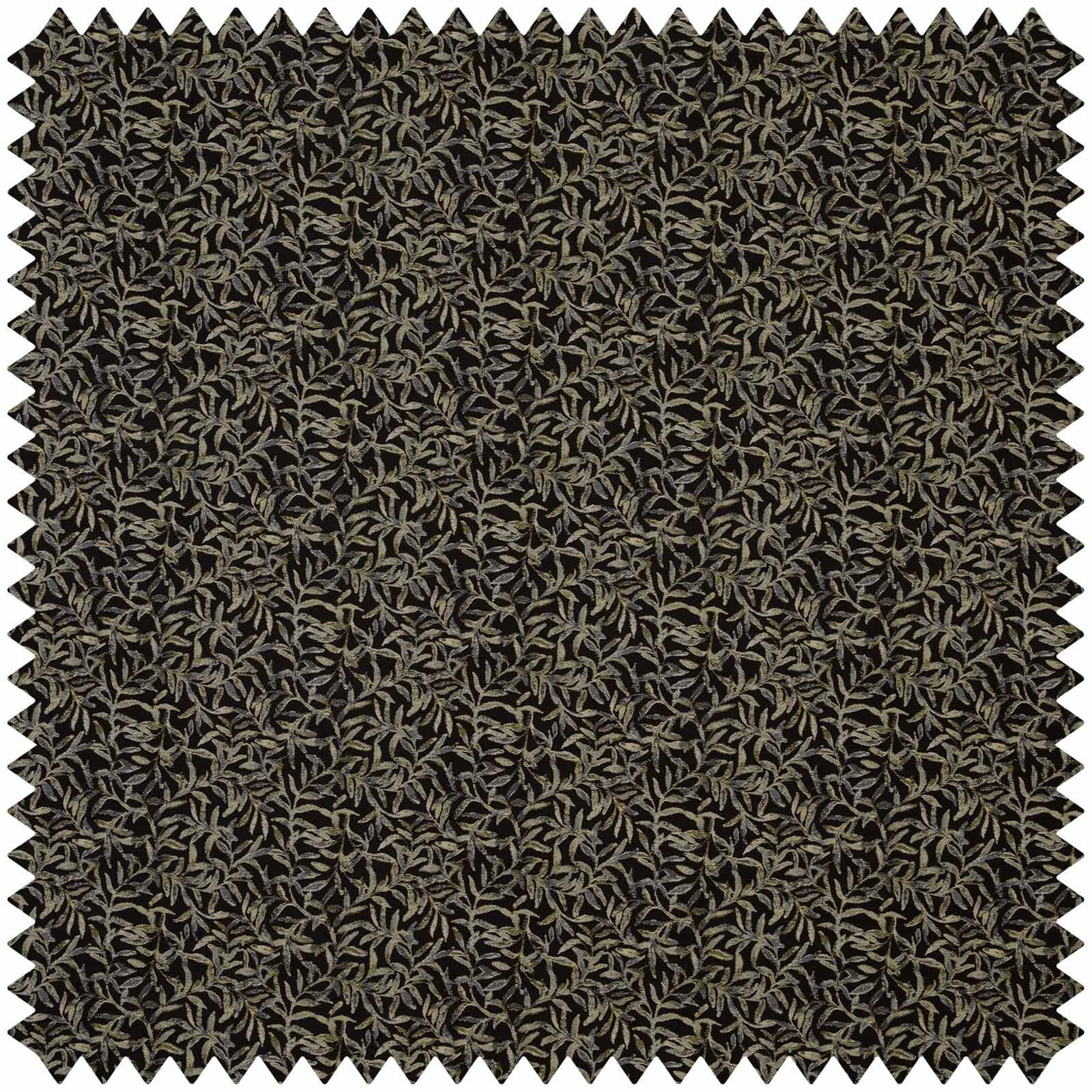 SALIX Jacquard Sample - Noir