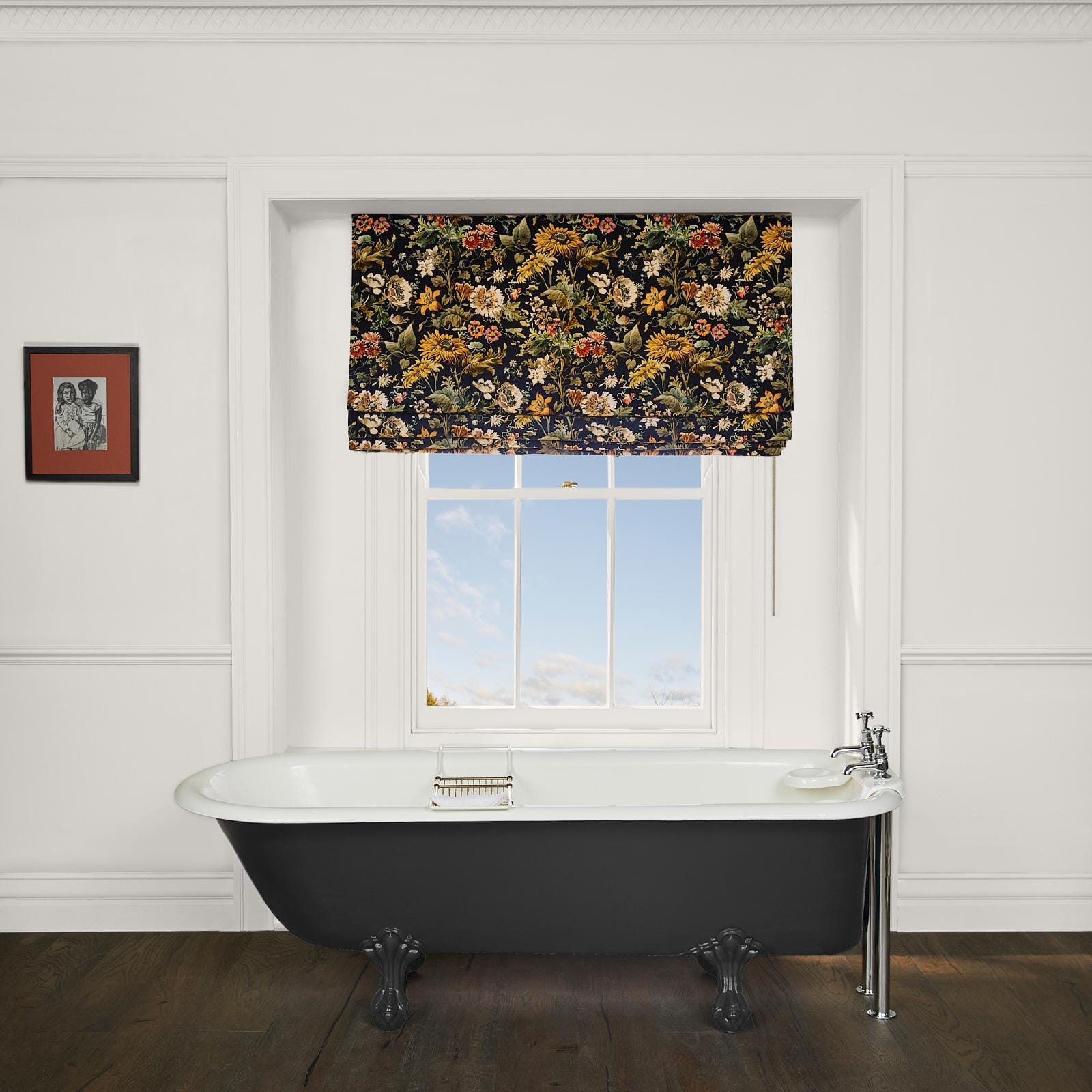 AVALON Velvet Blind - Noir