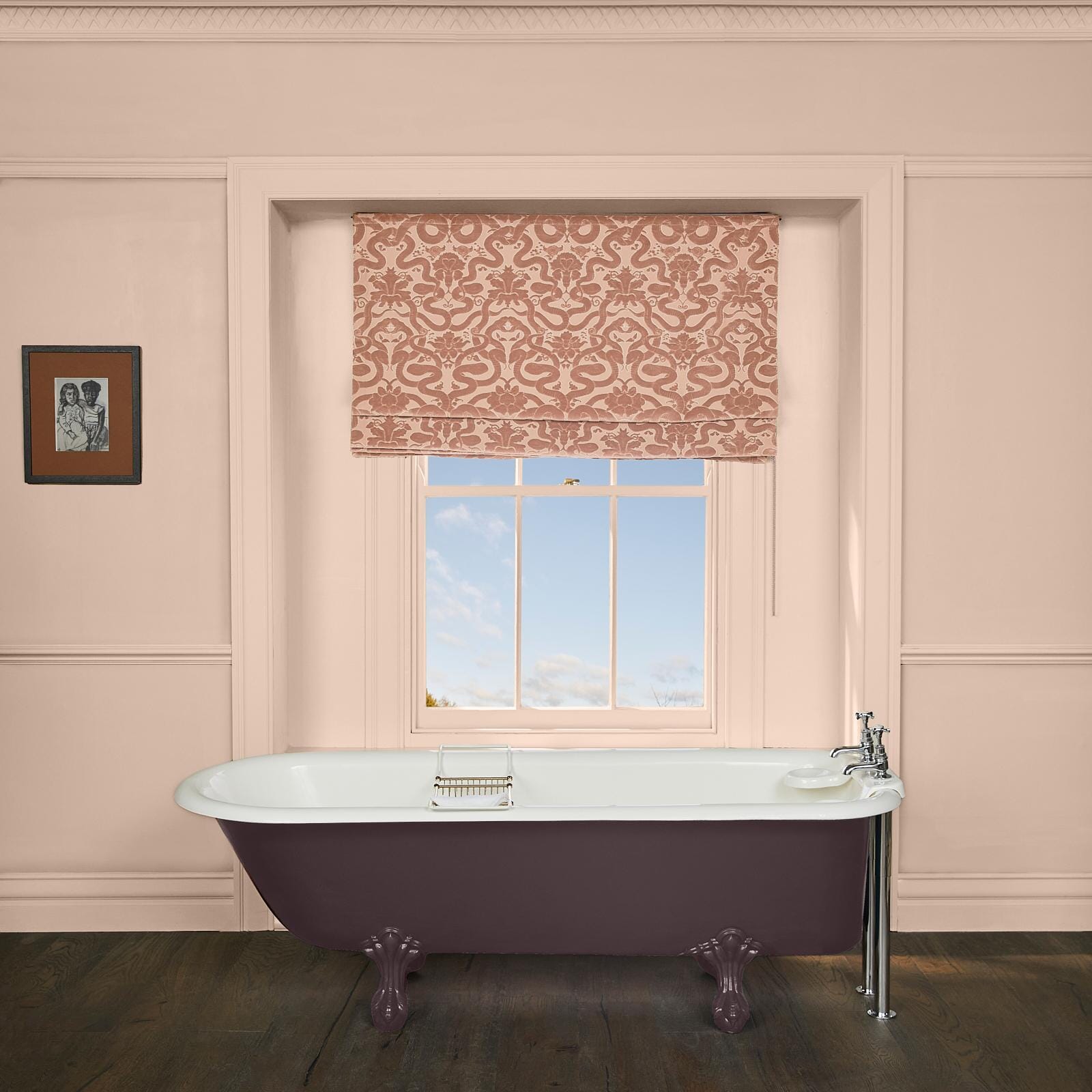 ANACONDA Velvet Blind - Dusky Pink