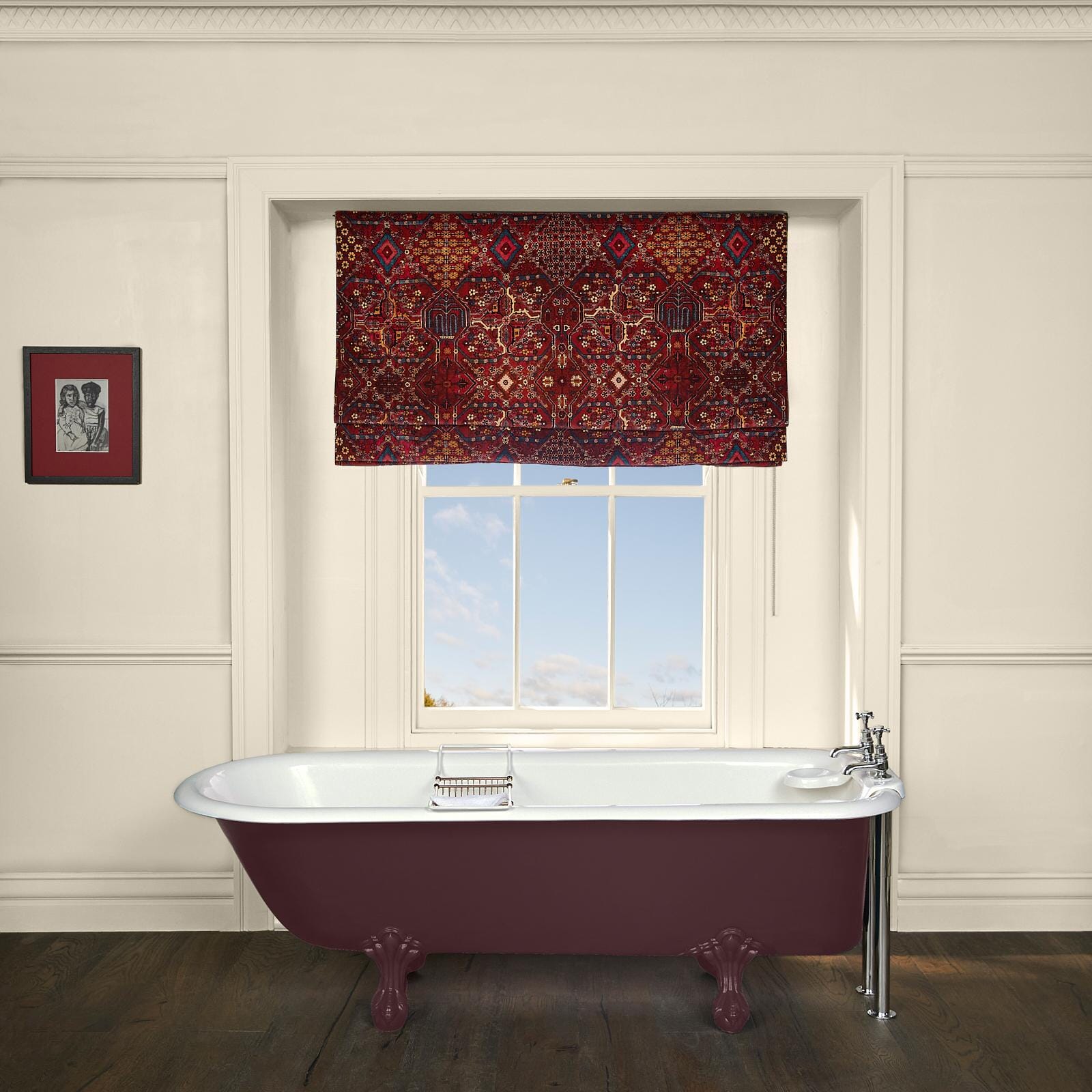 MEY MEH Velvet Blind - Sienna