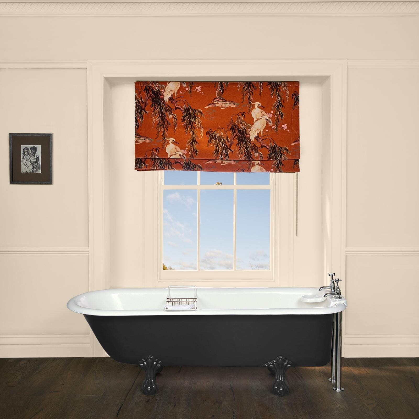 ZEUS Velvet Blind - Tobacco