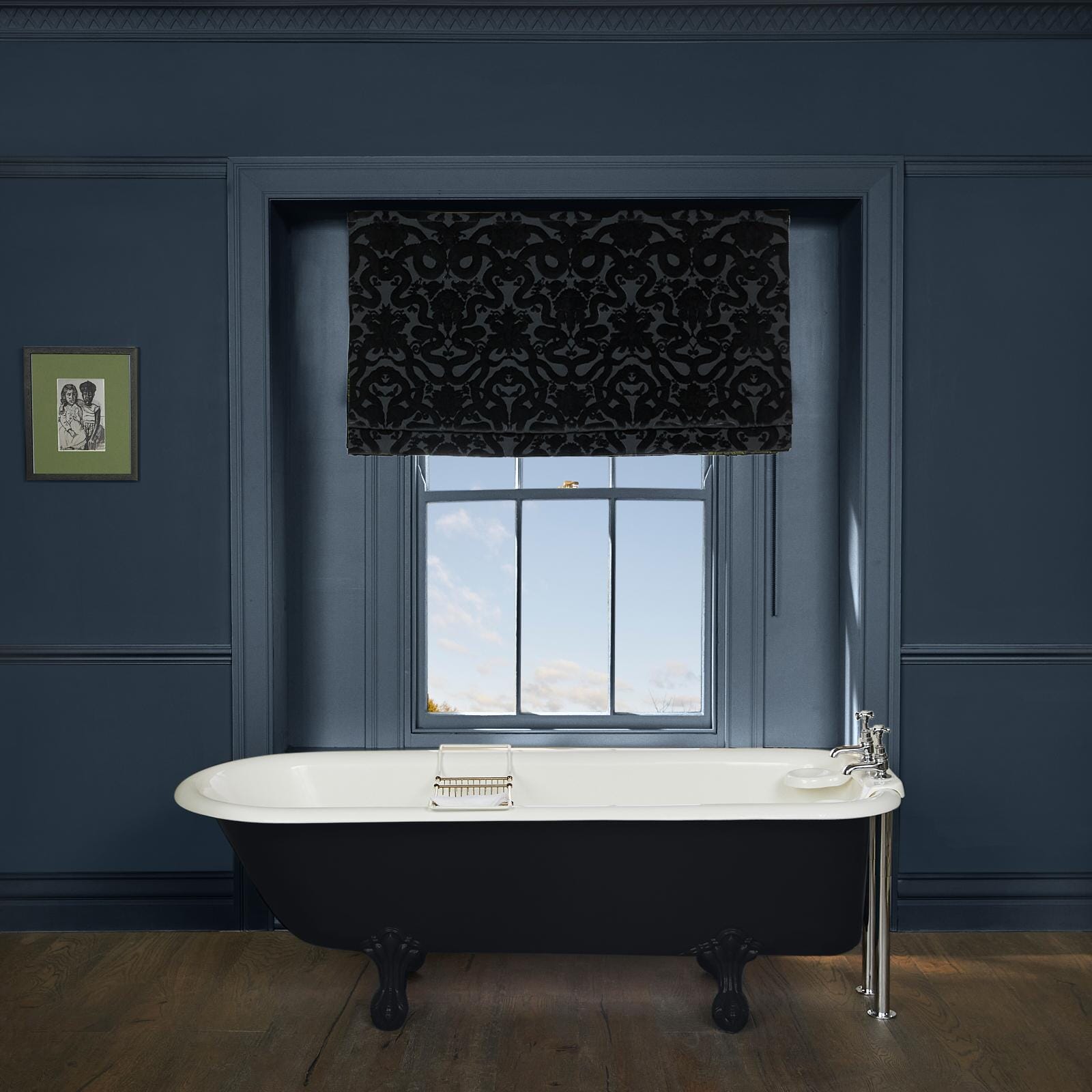 ANACONDA  Velvet Blind - Noir