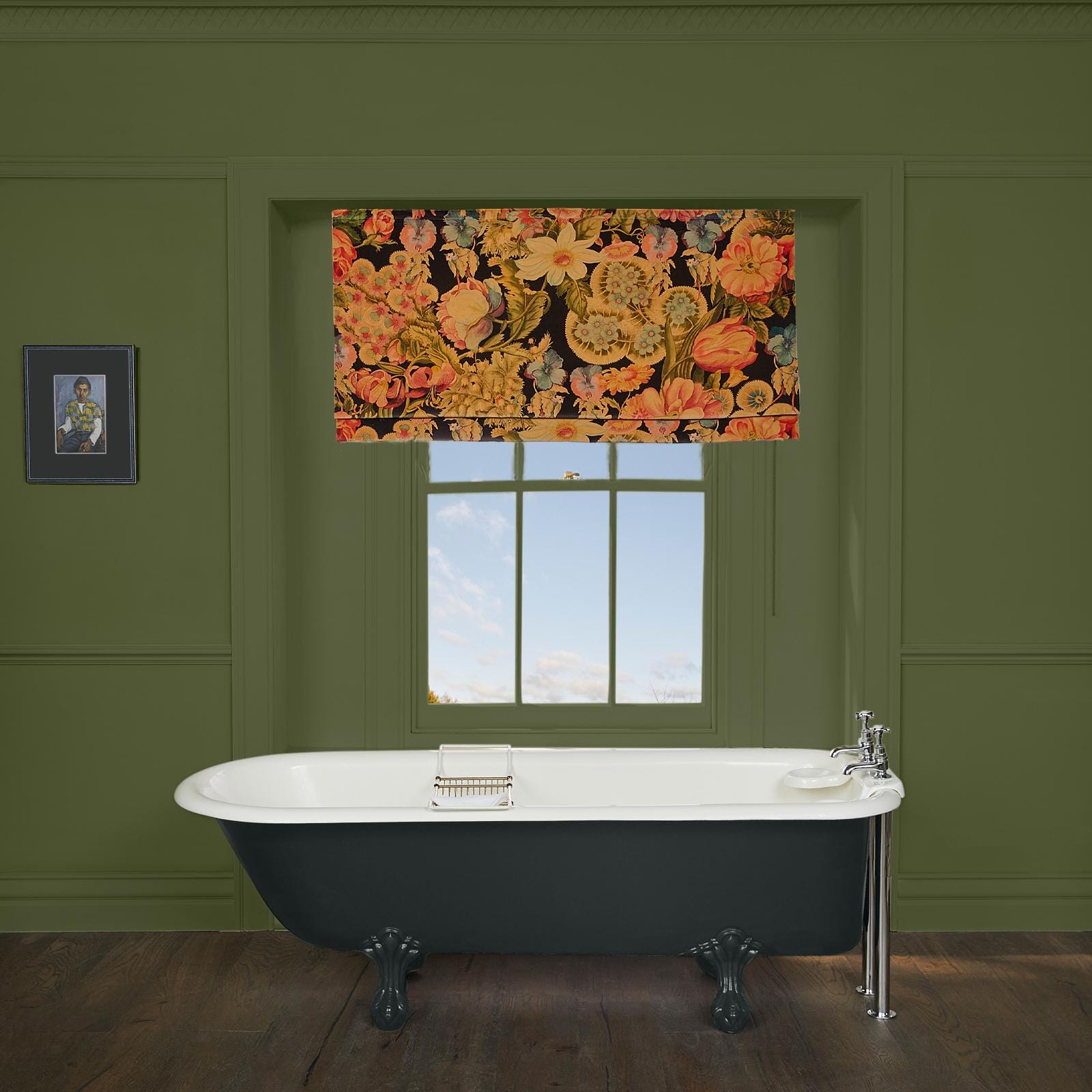 AMATORIA Velvet Blind - Noir