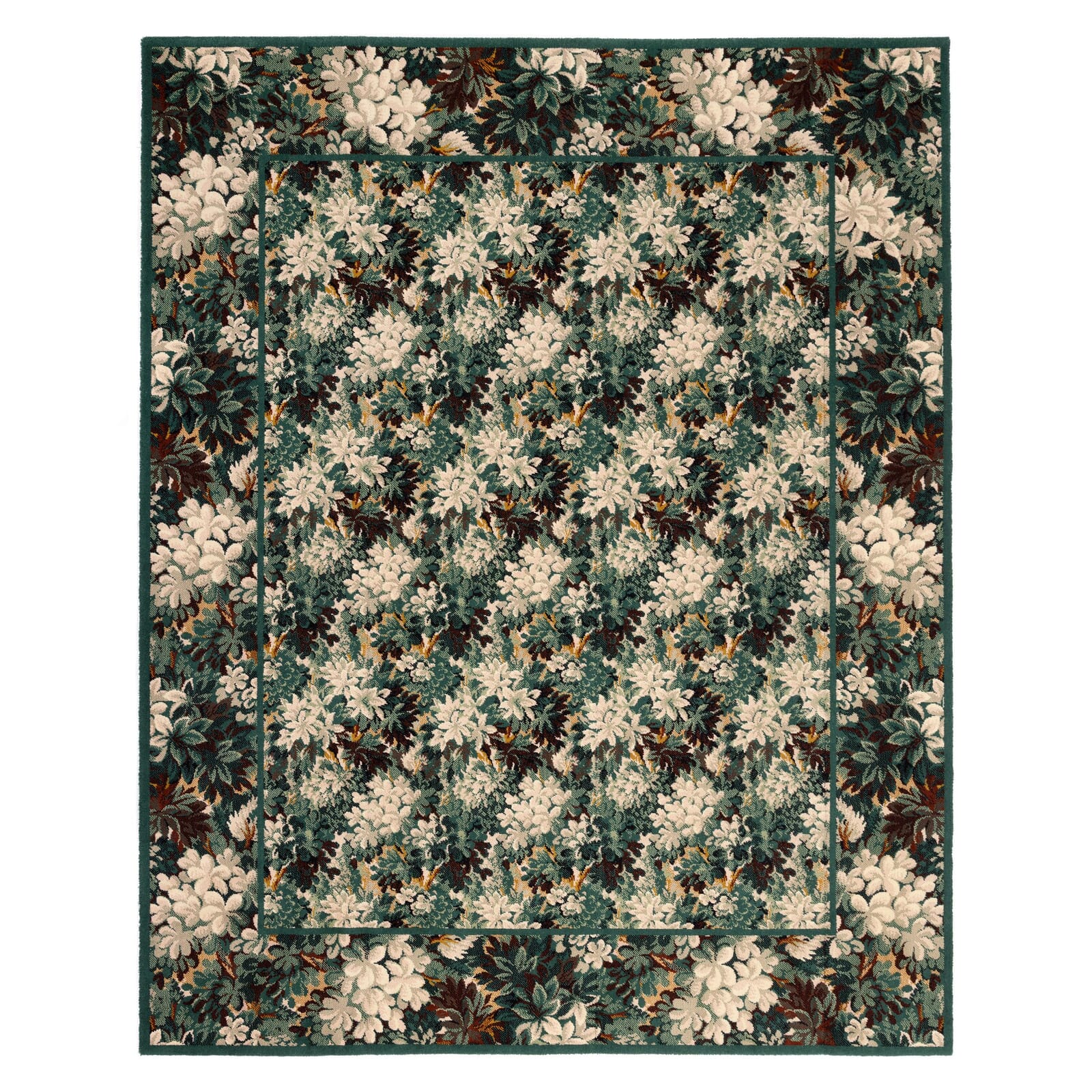 SILVA Rug - Cerulean