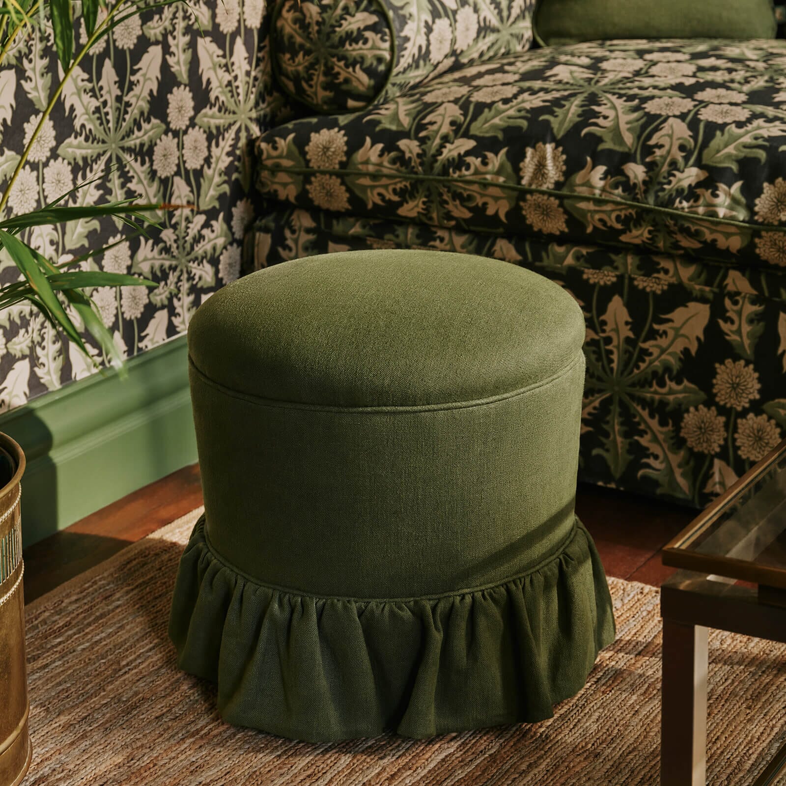 FLORERE Hemp Bottoman - Nephrite