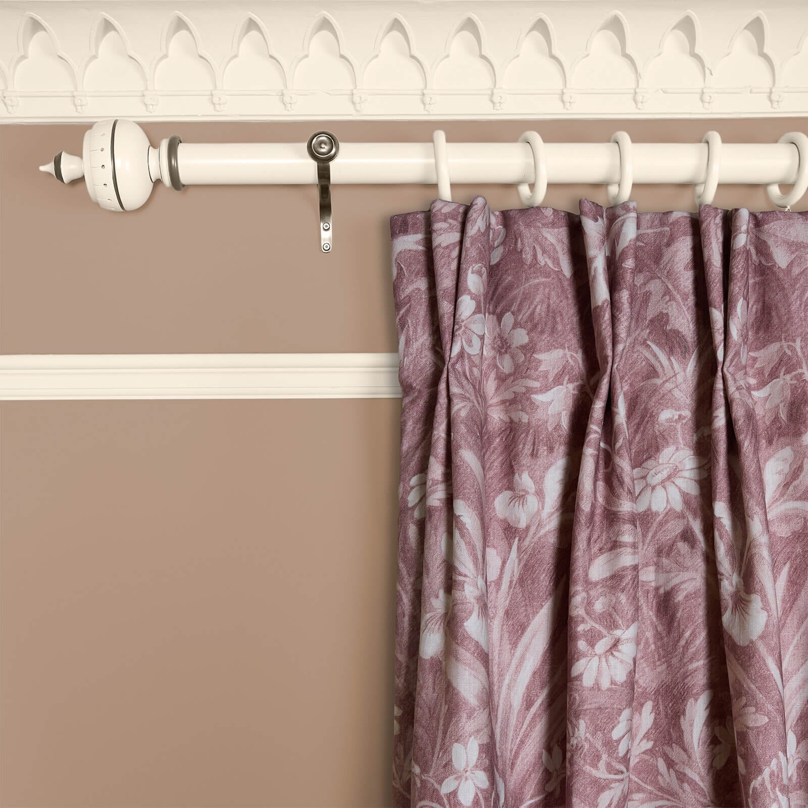 BELTANE Hemp Curtain - Cosmos