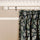 TARAXA Cotton Linen Curtain - Noir